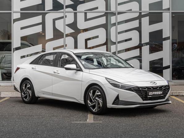 Hyundai Avante VII с пробегом 2020 года, цена 1 850 000 рублей, 96255 км, седан, Автокод Объявления