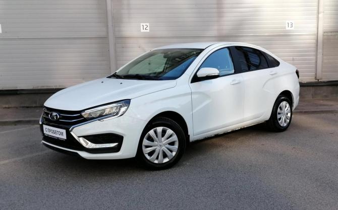 Lada (ВАЗ) Vesta I Рестайлинг (NG) с пробегом 2024 года, цена 1 299 000 рублей, 3180 км, седан, Автокод Объявления