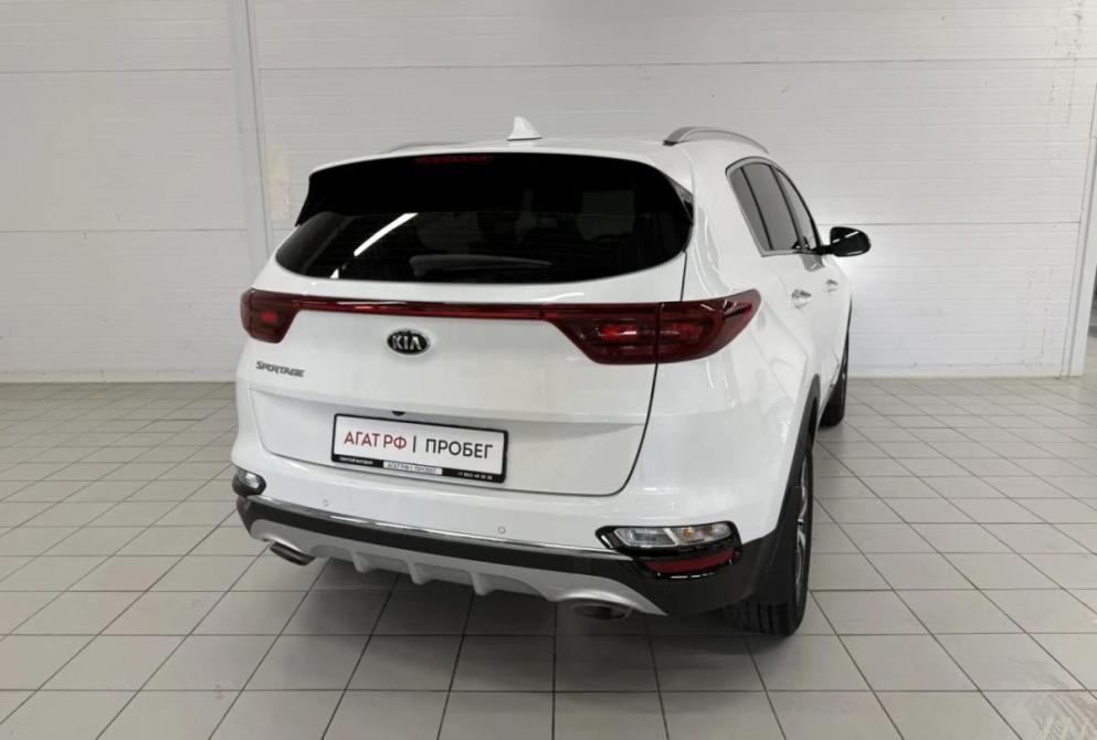 Kia Sportage IV Рестайлинг Астрахань  - изображение 8