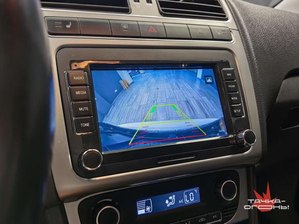 Volkswagen Polo V Рестайлинг с пробегом 2018 года, цена 1 248 000 рублей, 139000 км, седан, Автокод Объявления