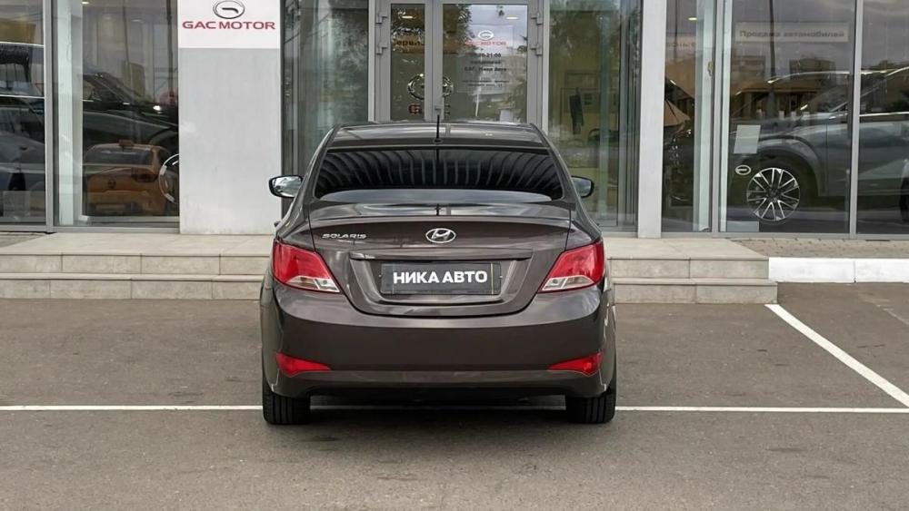 Hyundai Solaris I Рестайлинг Оренбург  - изображение 8