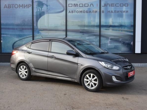 Hyundai Solaris I с пробегом 2013 года, цена 734 000 рублей, 178726 км, седан, Автокод Объявления