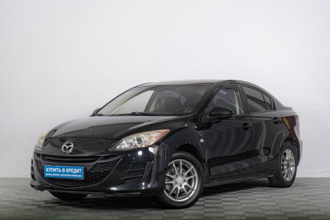 Mazda 3 II (BL) с пробегом 2011 года, цена 979 000 рублей, 211850 км, седан, Автокод Объявления