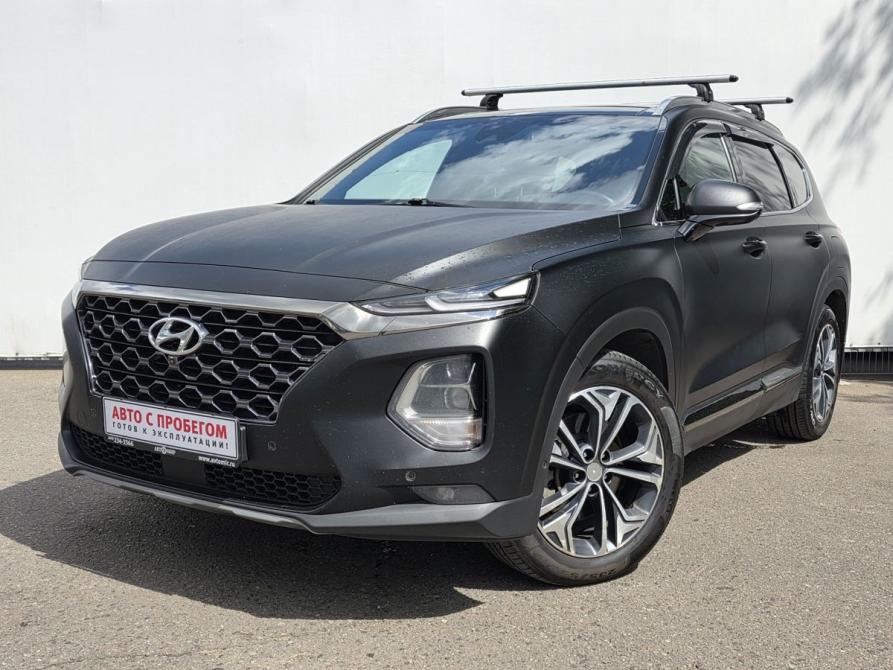 Hyundai Santa Fe IV Москва  - изображение 1