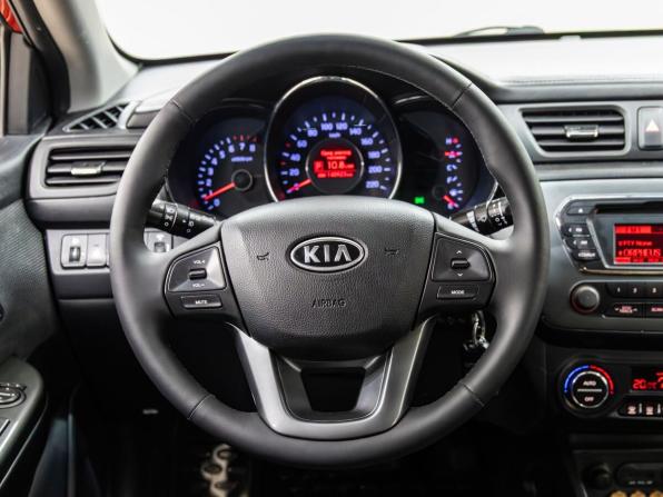 Kia Rio III с пробегом 2012 года, цена 788 000 рублей, 140923 км, седан, Автокод Объявления