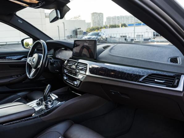 BMW 5 серии VII (G30/G31/G38) Рестайлинг с пробегом 2021 года, цена 4 389 000 рублей, 119220 км, седан, Автокод Объявления