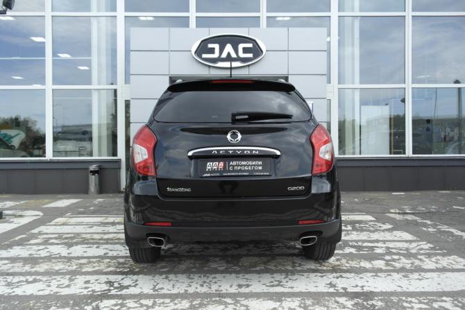 SsangYong Actyon II Рестайлинг с пробегом 2015 года, цена 980 000 рублей, 183000 км, внедорожник, Автокод Объявления