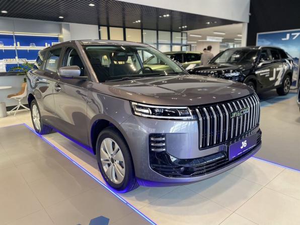 Новый Jaecoo J6 2026 года, цена 2 799 000 рублей, внедорожник, Автокод Объявления
