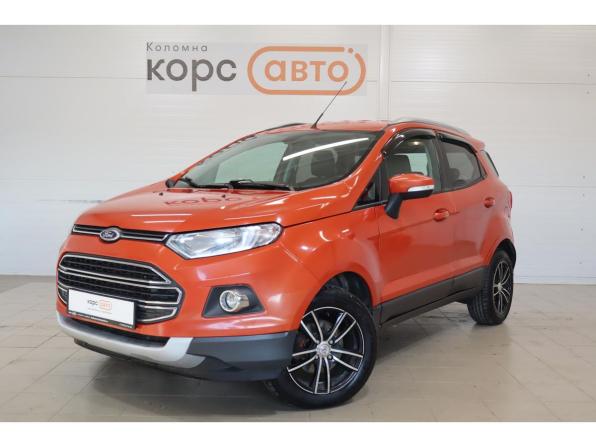 Ford EcoSport II с пробегом 2014 года, цена 685 900 рублей, 138001 км, внедорожник, Автокод Объявления