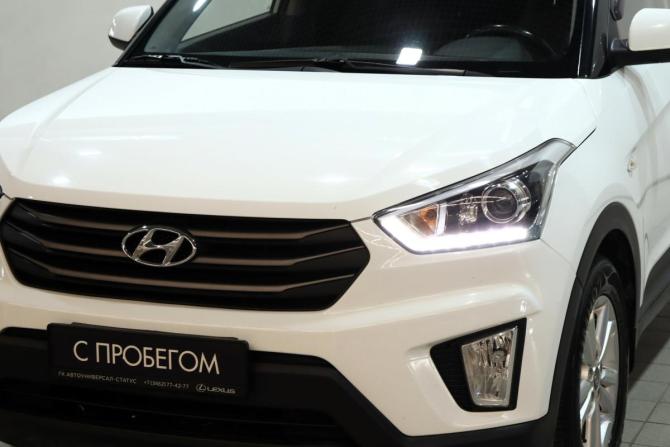 Hyundai Creta I с пробегом 2019 года, цена 1 672 000 рублей, 91515 км, внедорожник, Автокод Объявления