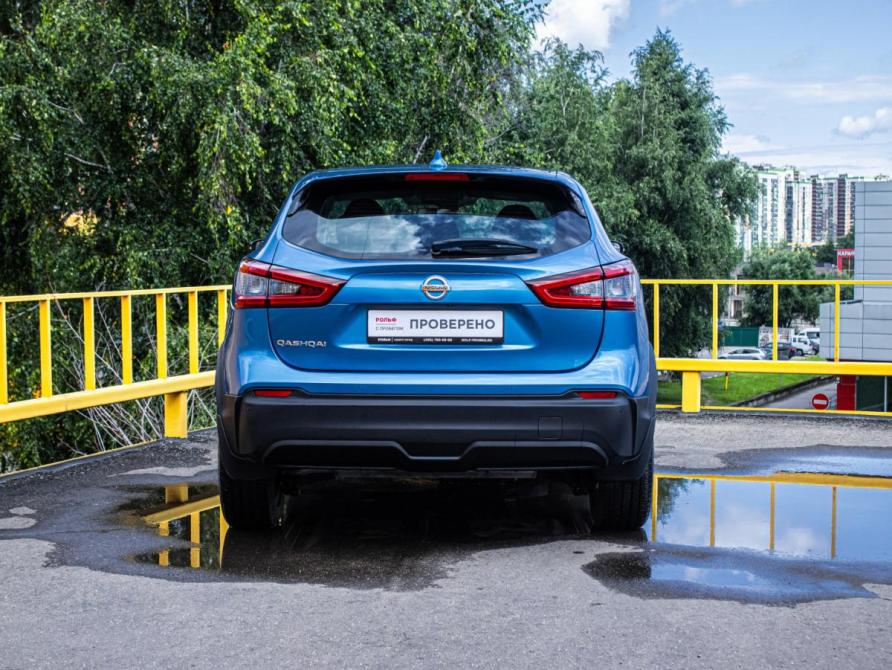 Nissan Qashqai II Рестайлинг Москва  - изображение 7