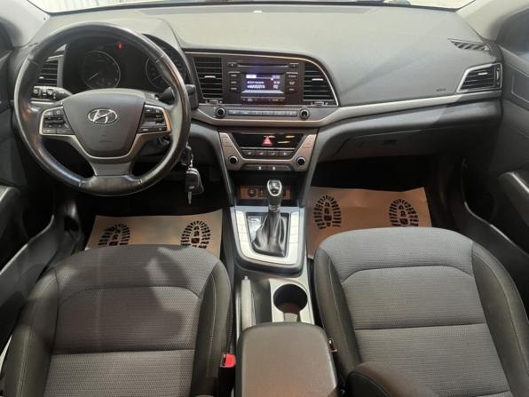 Hyundai Elantra VI (AD) с пробегом 2018 года, цена 1 455 000 рублей, 129610 км, седан, Автокод Объявления