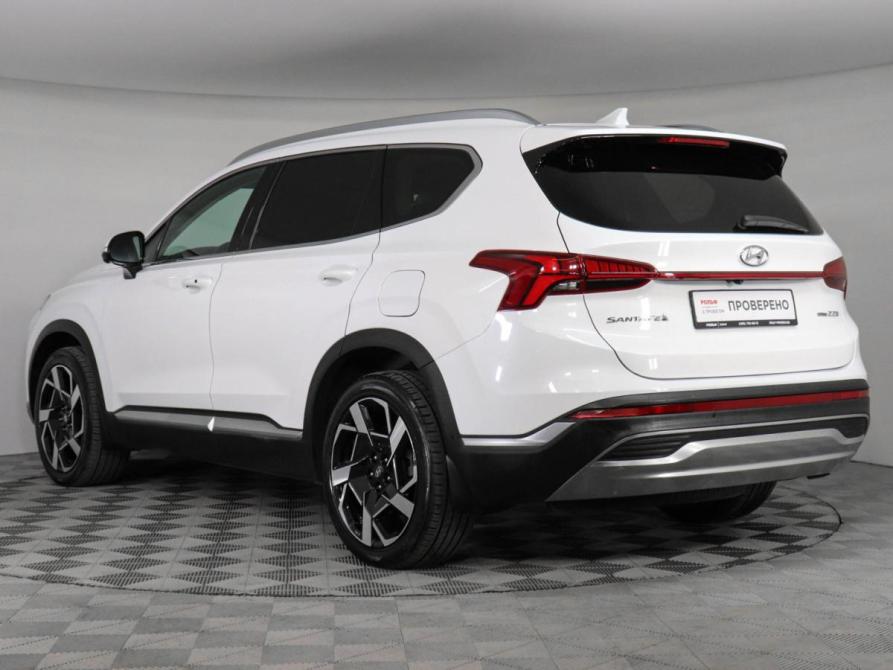 Hyundai Santa Fe IV Рестайлинг Химки  - изображение 8