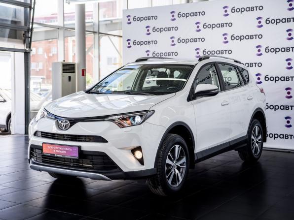 Toyota RAV4 IV (XA40) Рестайлинг с пробегом 2016 года, цена 2 235 000 рублей, 126670 км, внедорожник, Автокод Объявления