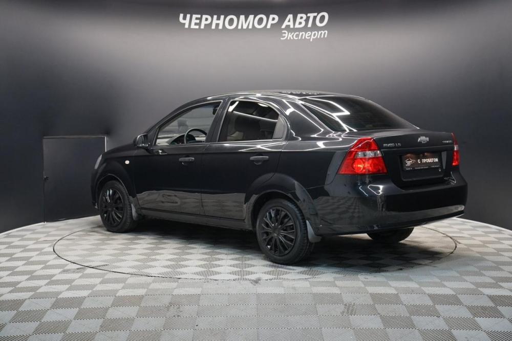 Chevrolet Aveo I Рестайлинг Крым  - изображение 3