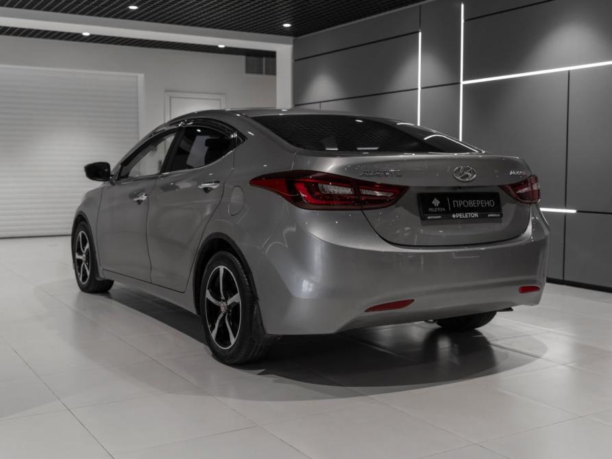 Hyundai Avante V Москва  - изображение 4