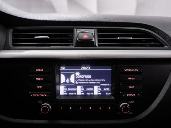 Kia Rio IV с пробегом 2018 года, цена 1 340 000 рублей, 73242 км, седан, Автокод Объявления
