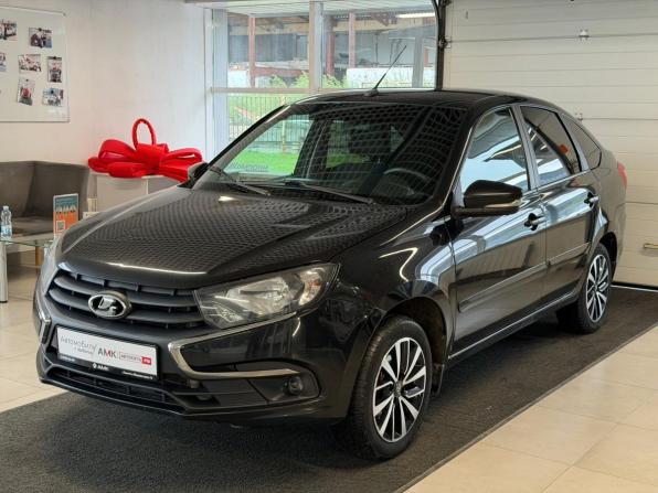 Lada (ВАЗ) Granta I Рестайлинг с пробегом 2021 года, цена 715 229 рублей, 102000 км, хэтчбек, Автокод Объявления