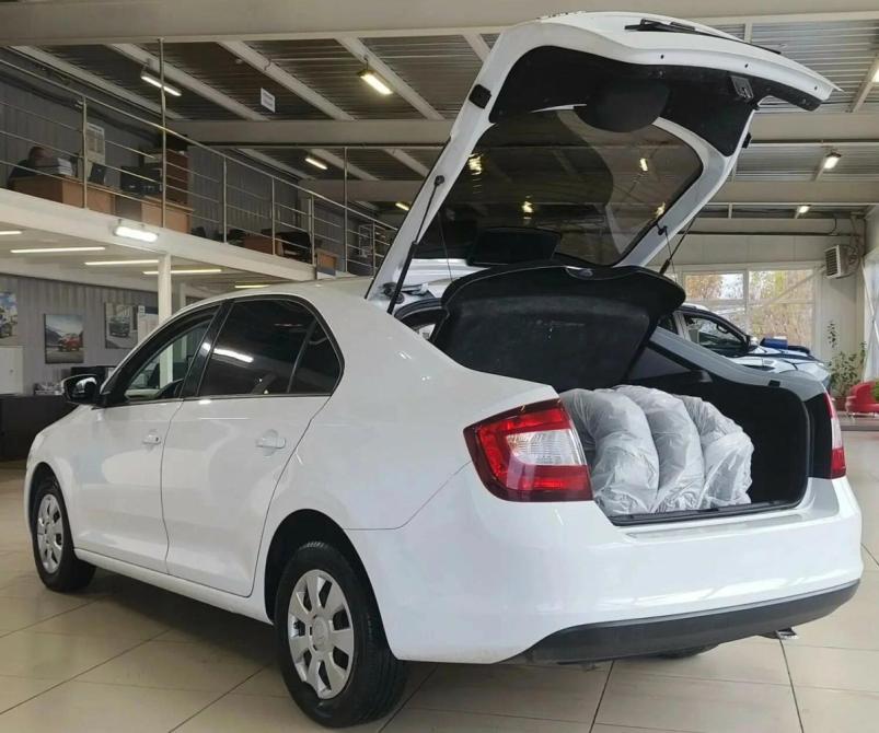 Skoda Rapid I Рестайлинг Пермь  - изображение 22