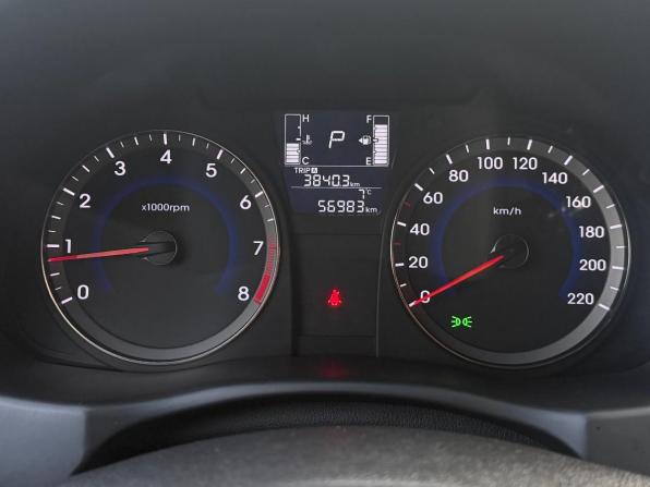 Hyundai Solaris I Рестайлинг с пробегом 2014 года, цена 1 079 000 рублей, 56983 км, седан, Автокод Объявления