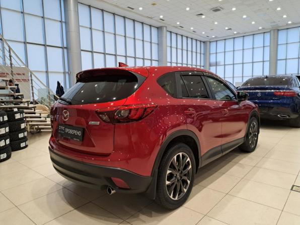 Mazda CX-5 I Рестайлинг с пробегом 2015 года, цена 2 350 000 рублей, 83172 км, внедорожник, Автокод Объявления