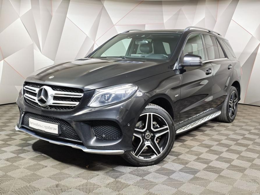 Mercedes-Benz GLE I (W166) Москва  - изображение 1