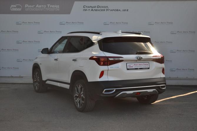 Kia Seltos I с пробегом 2021 года, цена 2 390 000 рублей, 49000 км, внедорожник, Автокод Объявления