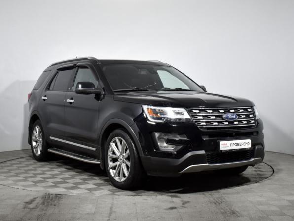 Ford Explorer V Рестайлинг 2 с пробегом 2018 года, цена 2 490 000 рублей, 140000 км, внедорожник, Автокод Объявления