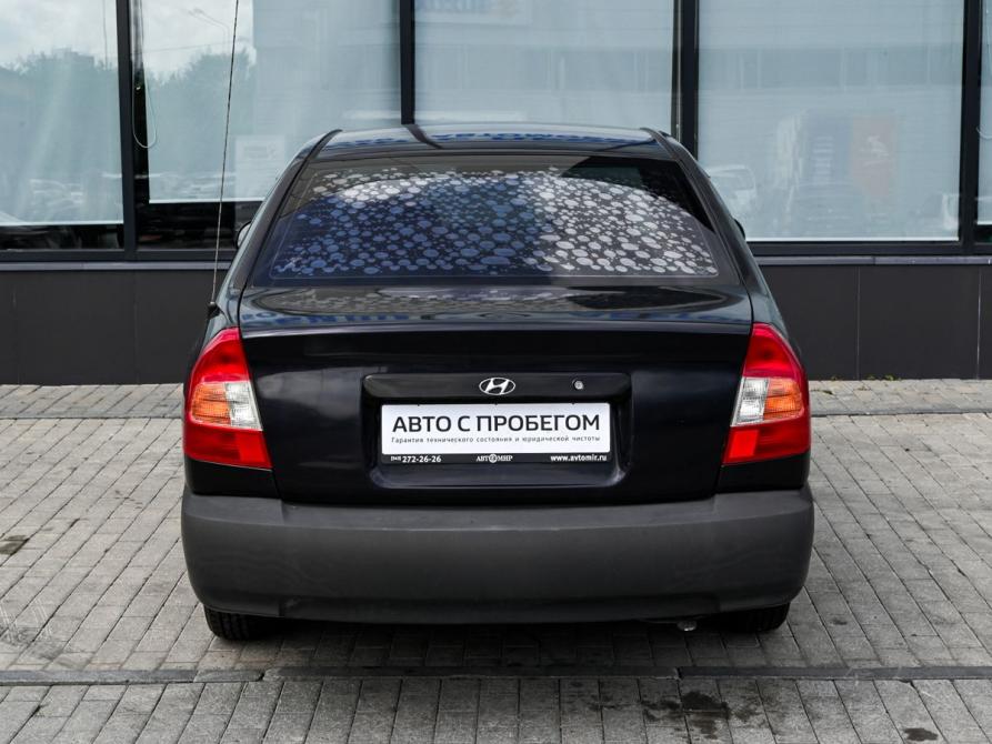 Hyundai Accent II Екатеринбург  - изображение 4