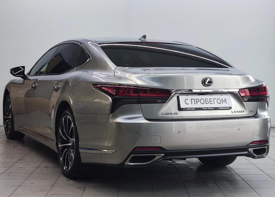 Lexus LS V Рестайлинг Барнаул  - изображение 7