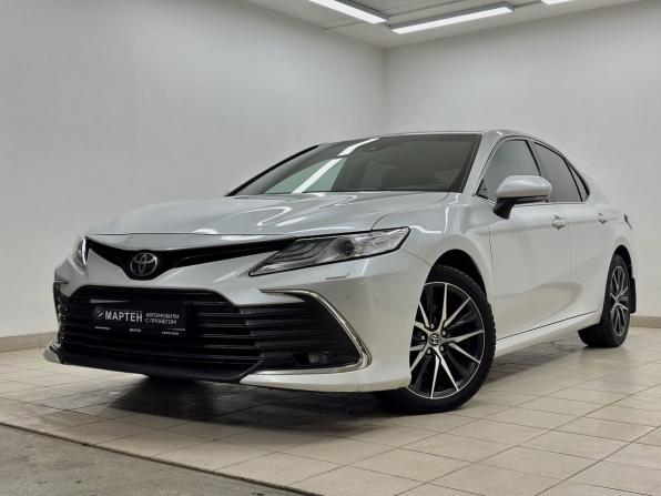 Toyota Camry VIII (XV70) Рестайлинг с пробегом 2021 года, цена 3 295 000 рублей, 74242 км, седан, Автокод Объявления