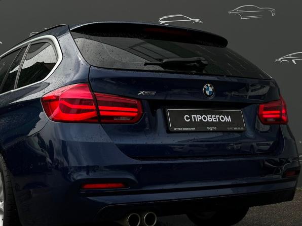 BMW 3 серии VI (F3x) Рестайлинг с пробегом 2017 года, цена 2 050 500 рублей, 216247 км, универсал, Автокод Объявления