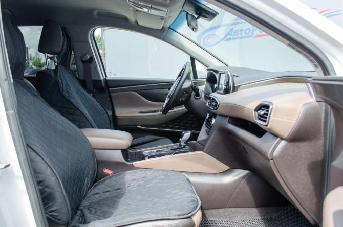 Hyundai Santa Fe IV с пробегом 2020 года, цена 2 850 000 рублей, 108500 км, внедорожник, Автокод Объявления