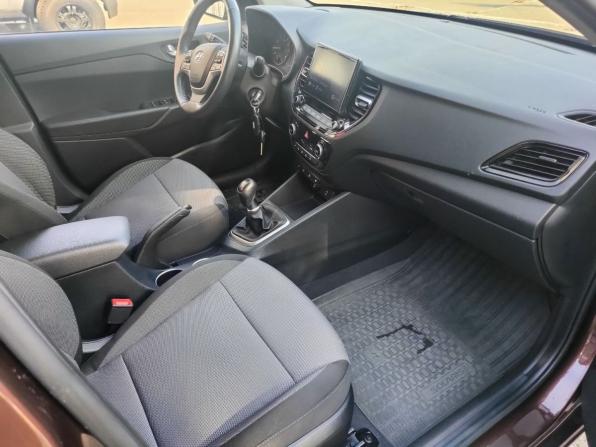 Hyundai Solaris II Рестайлинг с пробегом 2021 года, цена 1 235 000 рублей, 138000 км, седан, Автокод Объявления