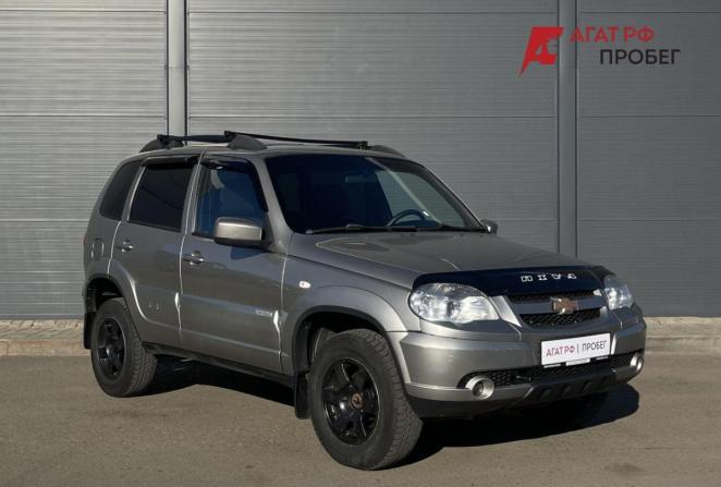 Chevrolet Niva I Рестайлинг с пробегом 2016 года, цена 799 000 рублей, 115024 км, внедорожник, Автокод Объявления