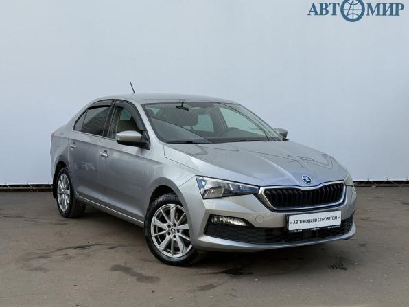 Skoda Rapid II с пробегом 2021 года, цена 1 850 000 рублей, 59626 км, лифтбек, Автокод Объявления