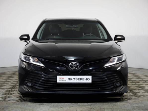 Toyota Camry VIII (XV70) с пробегом 2019 года, цена 2 129 000 рублей, 158960 км, седан, Автокод Объявления
