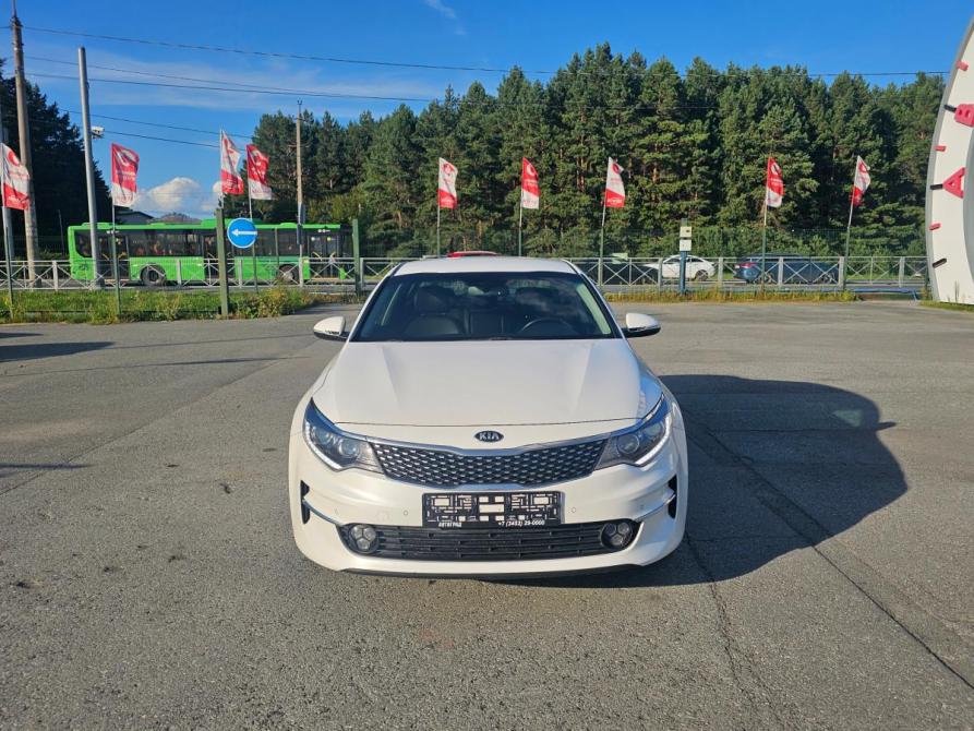 Kia Optima IV Тюмень  - изображение 2