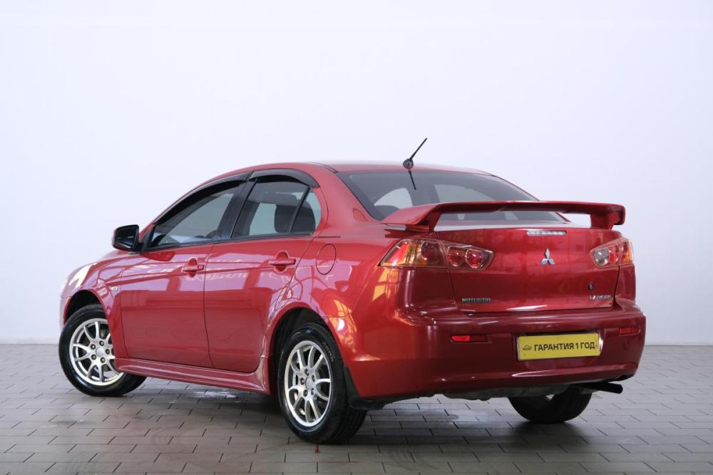 Mitsubishi Lancer X Омск  - изображение 5