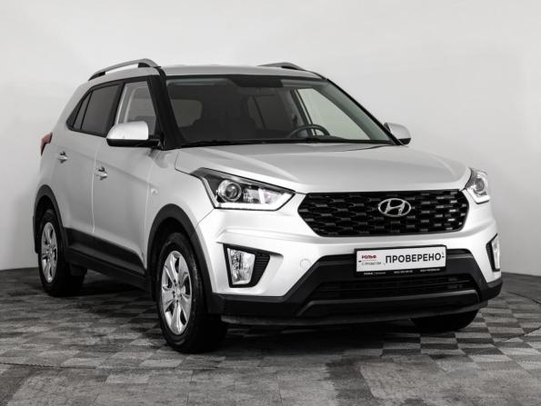 Hyundai Creta II с пробегом 2021 года, цена 1 899 000 рублей, 106381 км, внедорожник, Автокод Объявления