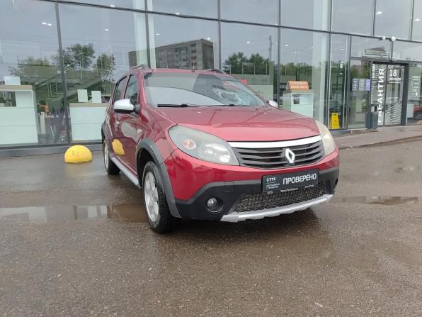 Renault Sandero I с пробегом 2011 года, цена 499 800 рублей, 208689 км, хэтчбек, Автокод Объявления