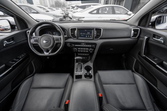 Kia Sportage IV с пробегом 2017 года, цена 1 840 000 рублей, 210187 км, внедорожник, Автокод Объявления