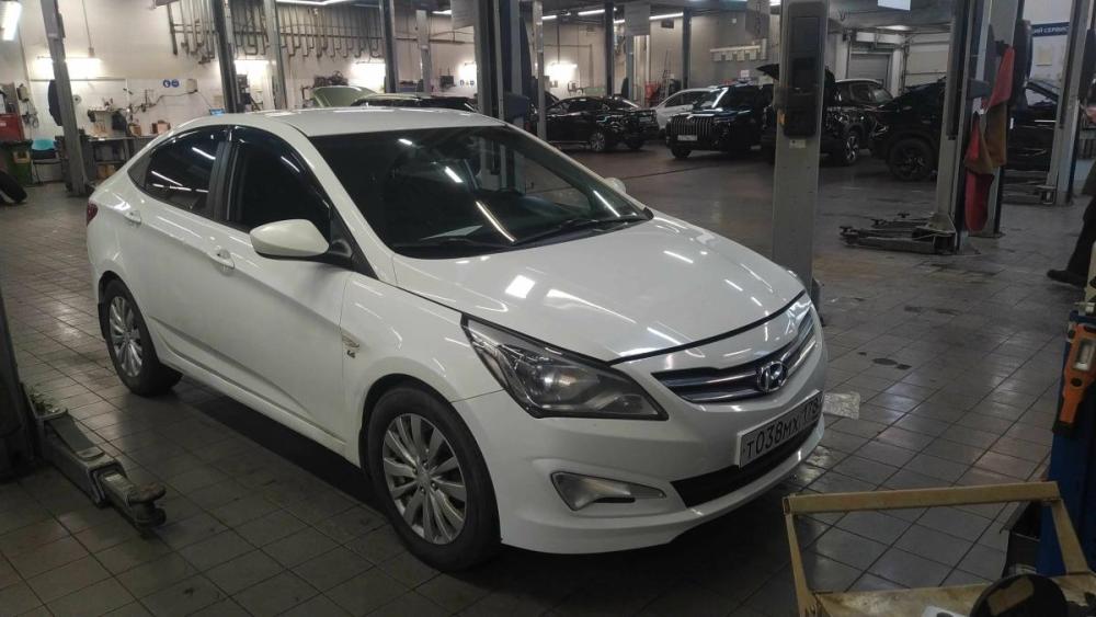 Hyundai Solaris I Рестайлинг Санкт-Петербург  - изображение 2