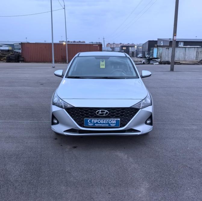 Hyundai Solaris II Рестайлинг Санкт-Петербург  - изображение 8