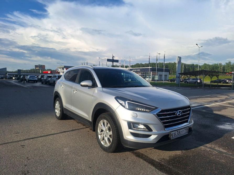 Hyundai Tucson III Рестайлинг Санкт-Петербург  - изображение 2