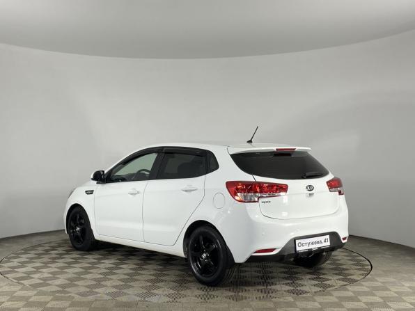 Kia Rio III Рестайлинг с пробегом 2016 года, цена 1 150 000 рублей, 130903 км, хэтчбек, Автокод Объявления