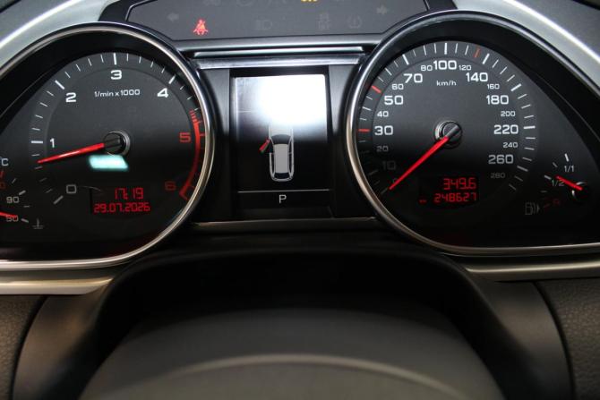 Audi Q7 I (4L) Рестайлинг с пробегом 2011 года, цена 1 679 000 рублей, 248618 км, внедорожник, Автокод Объявления