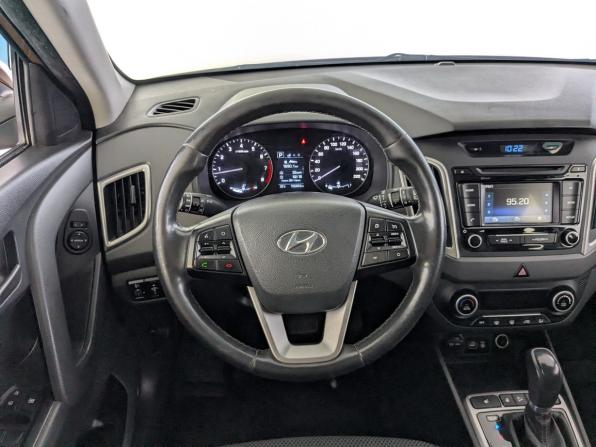Hyundai Creta I с пробегом 2018 года, цена 1 490 000 рублей, 186460 км, внедорожник, Автокод Объявления