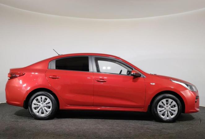Kia Rio IV с пробегом 2018 года, цена 1 140 000 рублей, 82720 км, седан, Автокод Объявления