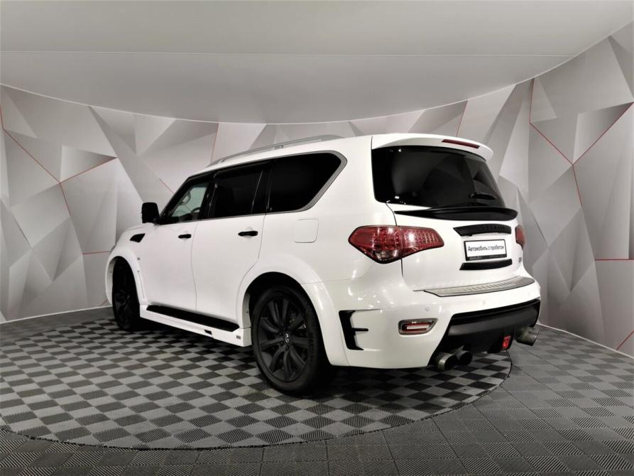 Infiniti QX80 I Рестайлинг Москва  - изображение 4